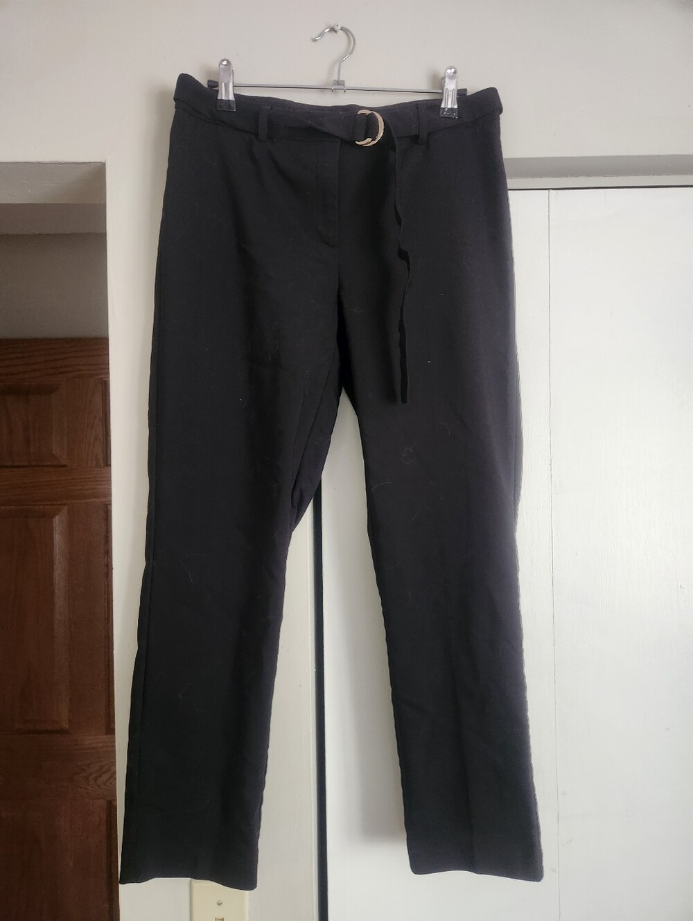 Calvin Klein Black Garment with Branded Label Size 6
